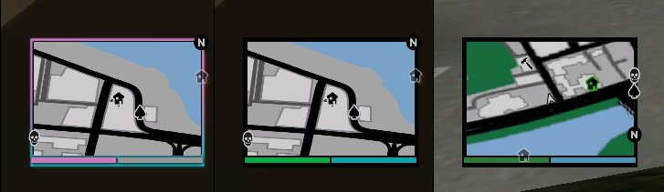 GTA Vice City GTA V HUD for VC v3.2 Mod - GTAinside.com